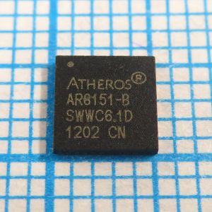 AR8151 AR8151-B - Энергоффективный PCIe Ethernet 1Gbit контроллер