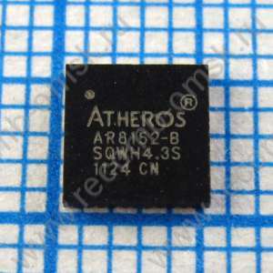 AR8152 AR8152-B - Энергоффективный PCIe Ethernet 1Gbit контроллер