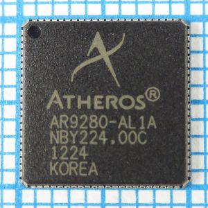 AR9280-AL1A - Single-chip 2.4/5 GHz draft 802.11n