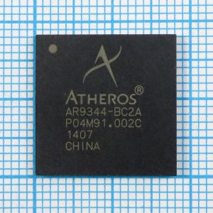 AR9344-BCA2 - Highly-Integrated and Feature-Rich IEEE 802.11n 2x2 2.4/5 GHz Premium SoC for Advanced WLAN Platforms
