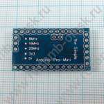 Arduino PRO Mini ATMEGA 328P 3,3V 8Mгц