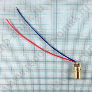 Лазерный диод 650нм 6мм 5В 5мВт