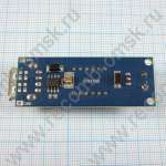 Понижающий DC-DC преобразователь c вольметром CN1509 Uвх.=3.5-40В, Uвых.=5В USB, Imax=2A