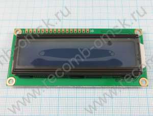 LCD1602A синий