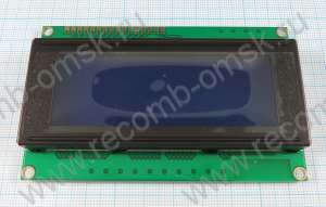 ЖК-дисплей LCD QS2004A 20x4 5В синий