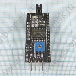 PCF8574T - Контроллер I2C для LCD1602