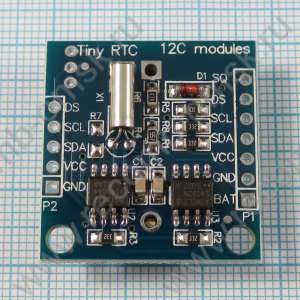 DS1307 - Модуль часов
