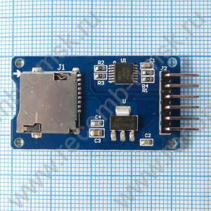 Micro SD Card Reader SPI Module 2