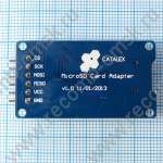 Micro SD Card Reader SPI Module 2