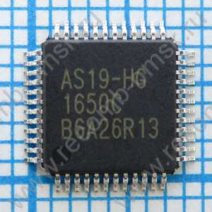 AS19-HG EC5575HG EC5575-HG - Буфер формирователь опорных напряжений гамма-корректора TFT экрана 18+1 канальный