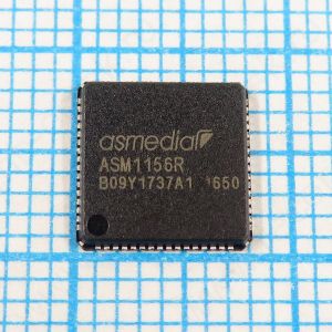 ASM1156 - контроллер-мост для подключения SATA-накопителей через интерфейс USB