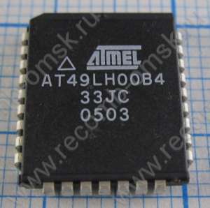 AT49LH00B4 AT49LH00B4-33JC - EEPROM память