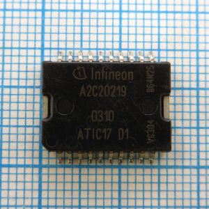 A2C20219 (ATIC17) - Микросхема используется в автомобильной электронике