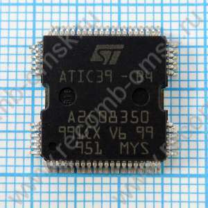 ATIC39-B4 - Микросхема используется в автомобильной электроники
