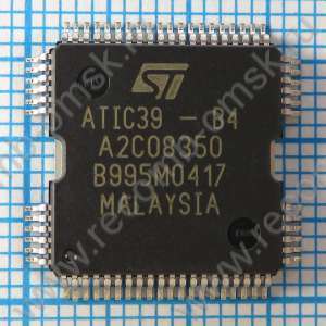 ATIC39-B4 - Микросхема используется в автомобильной электроники