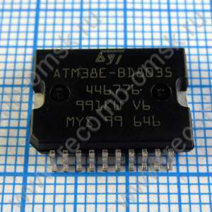 ATM38E-BD8035 - Микросхема используется в автомобильной электронике