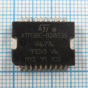 ATM38E-BD8035 - Микросхема используется в автомобильной электронике