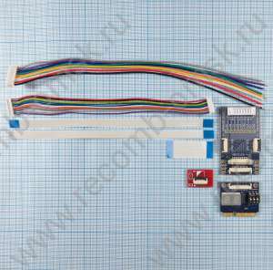 Универсальная пост карта в слот mini PCI-e