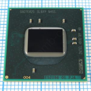 SLBX9 Q4KN N455 - Мобильный процессор Intel Atom Pineview BGA559