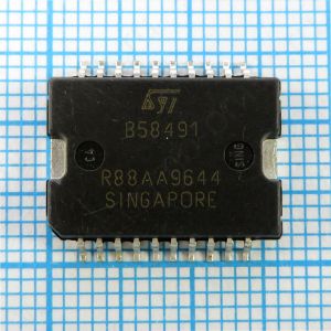 B58491 - Микросхема используется в автомобильной электронике.