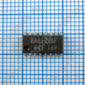 BA6122AF - 2х канальный ШИМ контроллер