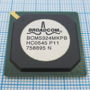 BCM5324M BCM5324MKPB - Управляемый сетевой коммутатор 24 x 100Mbit и 2 x 1Gbit