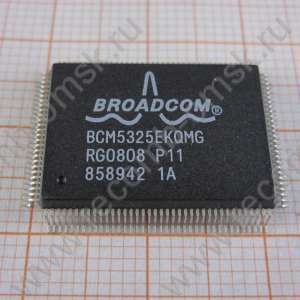BCM5325 BCM5325EKQMG - Неуправляемый сетевой коммутатор 5 x 100Mbit