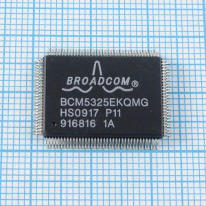 BCM5325EKQMG - Ethernet controller