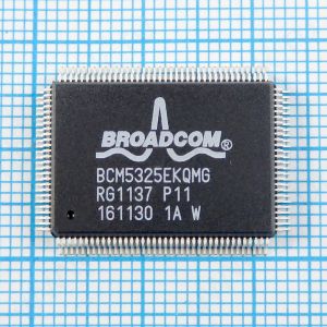 BCM5325 BCM5325EKQMG - Неуправляемый сетевой коммутатор 5 x 100Mbit