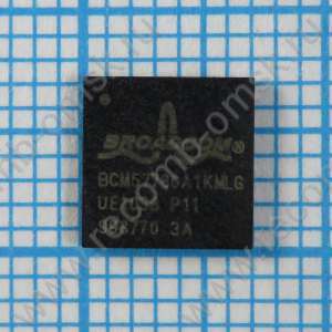 BCM57780 BCM57780AIKMLG - Сетевой контроллер Ethernet GBE PHY