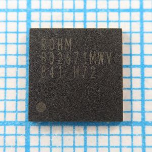 BD2671MWV - контроллер импульсного стабилизатора (switching controller).