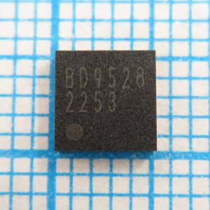 BD9528 BD9528AMUV - Двухканальный контроллер питания ноутбука