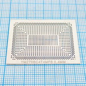 BGA1140 FP5 FP6 FP7 Ryzen - Трафарет BGA для процессора