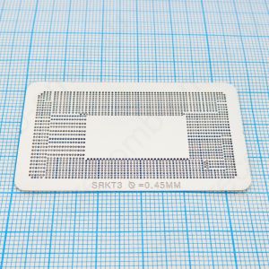 BGA1787 0.45mm - Трафарет BGA для процессора