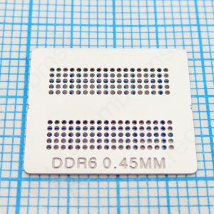 GDDR6- Трафарет BGA