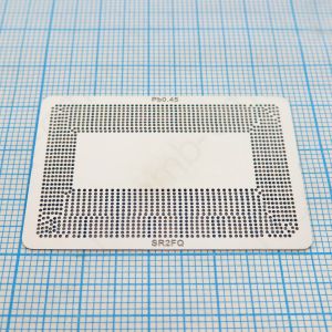 BGA1440 0.45mm - Трафарет BGA для процессора