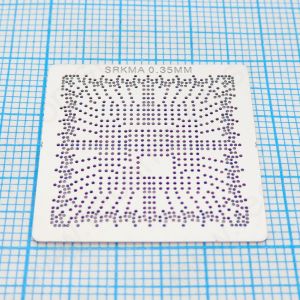 FH82HM570 FH82WM590 SRKMB QWC2 QX04 SRKM2 SRKM3 SRKM5 SRKM6 SRKMA - Трафарет BGA