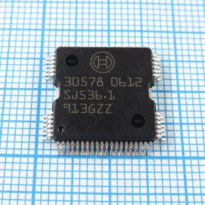 30578 BOSCH - Микросхема используется в автомобильной электронике