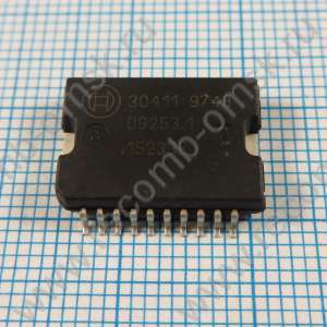 Микросхема  - 30411 - используется в автомобильной электронике.