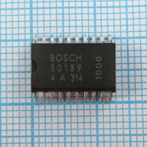 30189 BOSCH - используется в автомобильной электронике