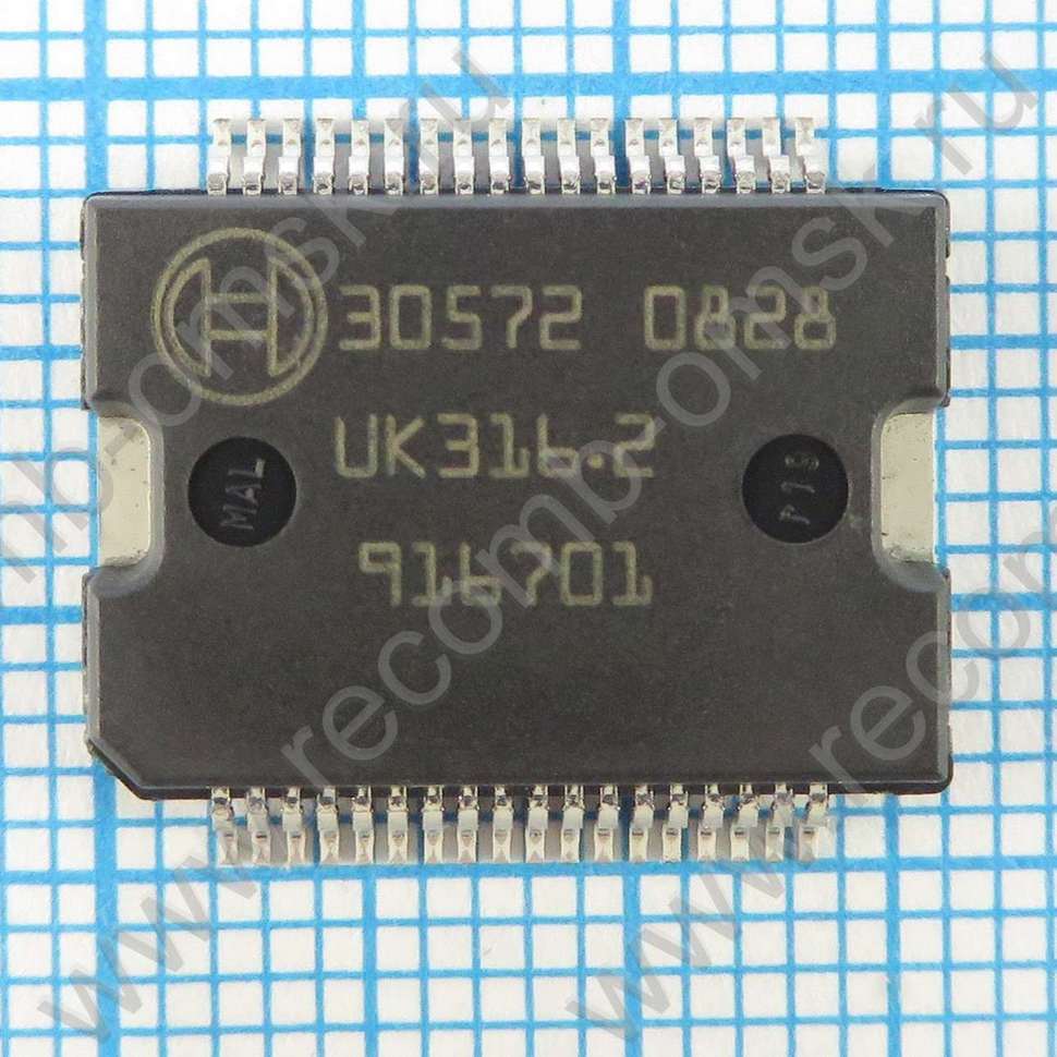 30572 BOSCH - используется в автомобильной электронике