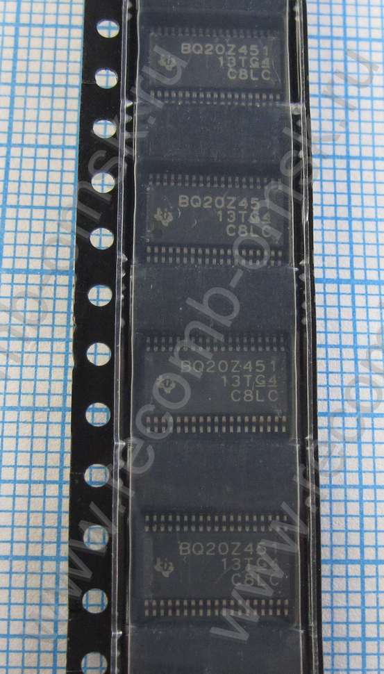 BQ20z451 - Контроллер заряда