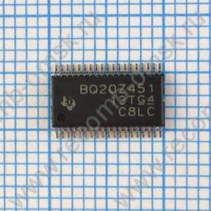 BQ20z451 - Контроллер заряда
