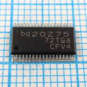 BQ20Z75 - Контроллер заряда