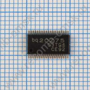 BQ20Z75 - Контроллер заряда