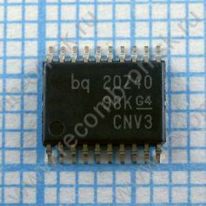 BQ20z40 - Контроллер заряда