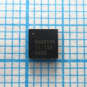 BQ24196 - Одноэлементное зарядное устройство с управлением I2C на 2,5А с функцией USB OTG