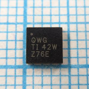 BQ24618 QWG - Зарядное устройство с системным переключателем мощности
