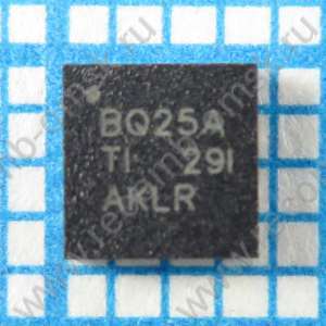 BQ24725A BQ25A - SMBus Контроллер зарядки 2-4 элементной LI+ батареи