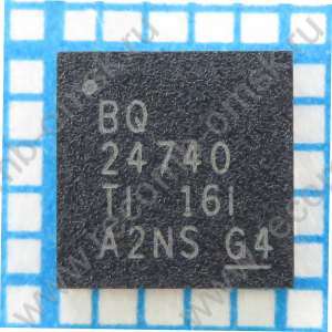BQ24740 24740 - Контроллер заряда 2,3,4х элементной Li-Ion батареи